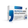 IBUPROFEN ADGC 400 mg Filmtabletten