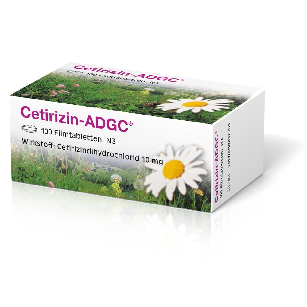 CETIRIZIN ADGC Filmtabletten