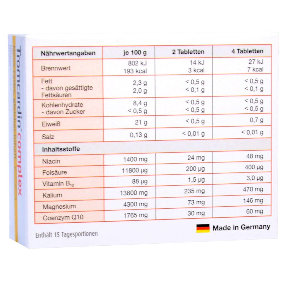 TROMCARDIN complex Tabletten