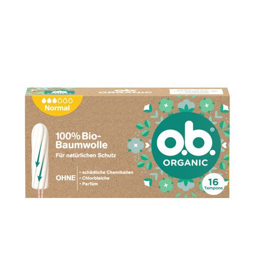 O.B. Tampons Organic normal