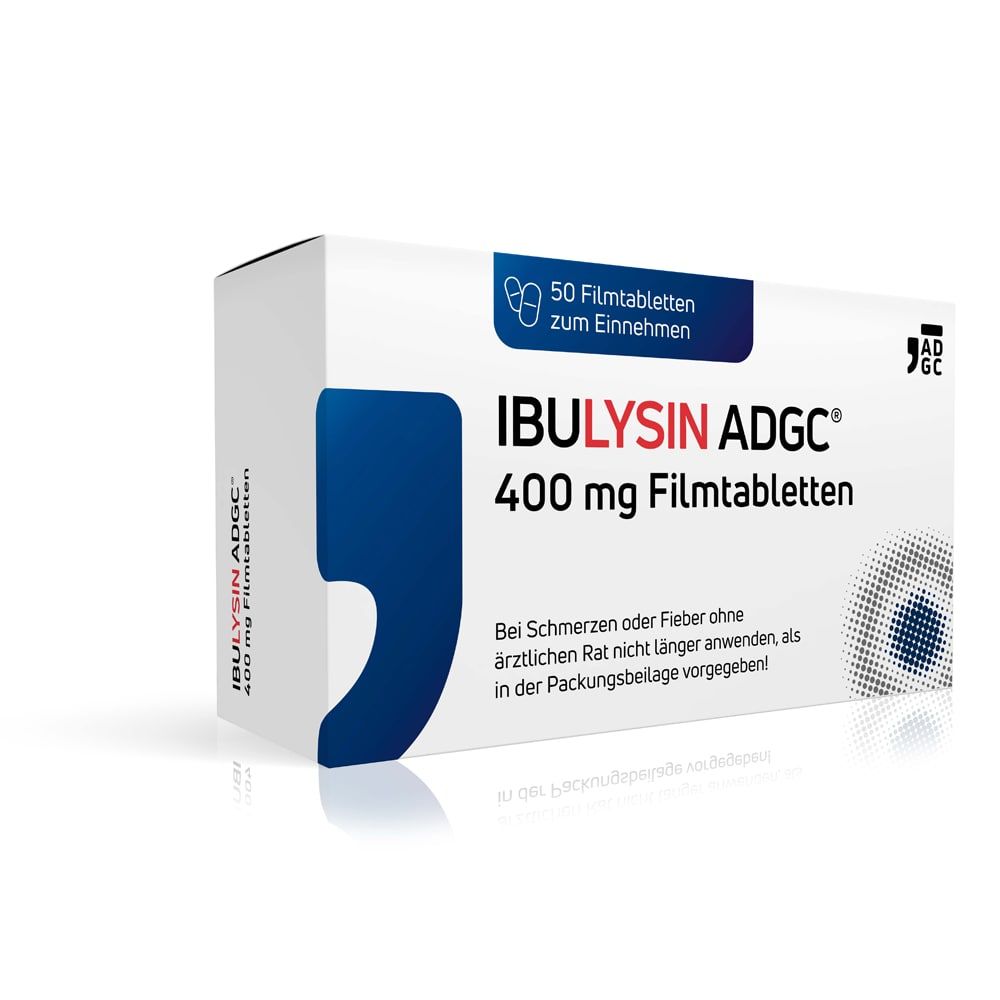 IBULYSIN ADGC 400 mg Filmtabletten