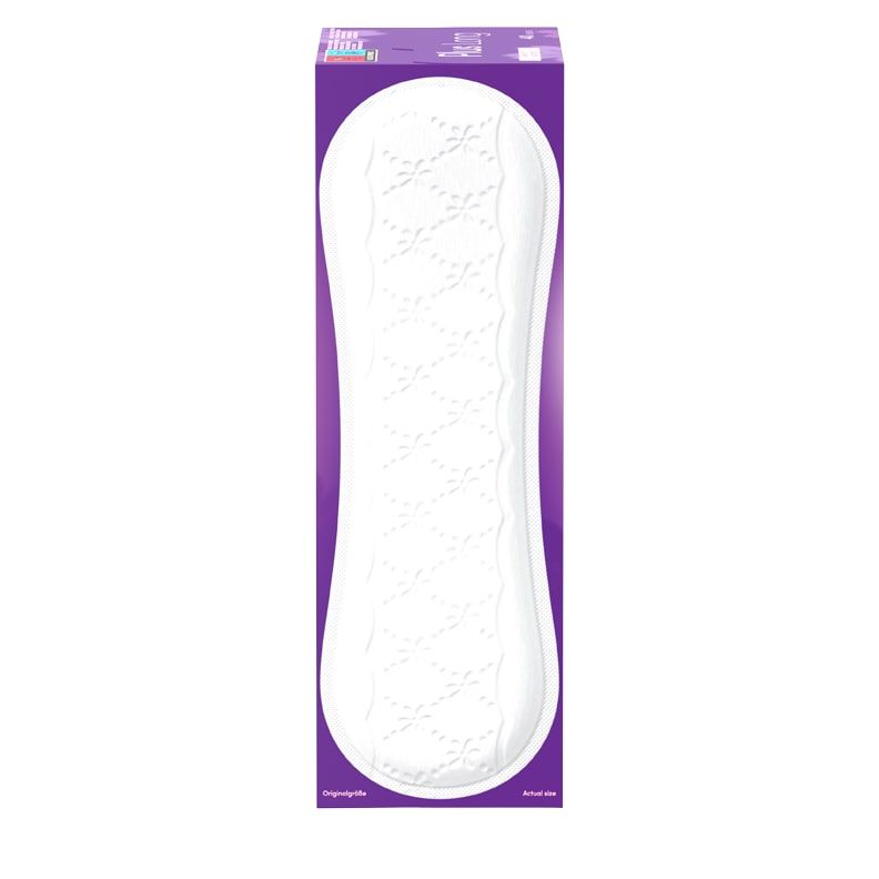 CAREFREE plus long unscented Slipeinlage