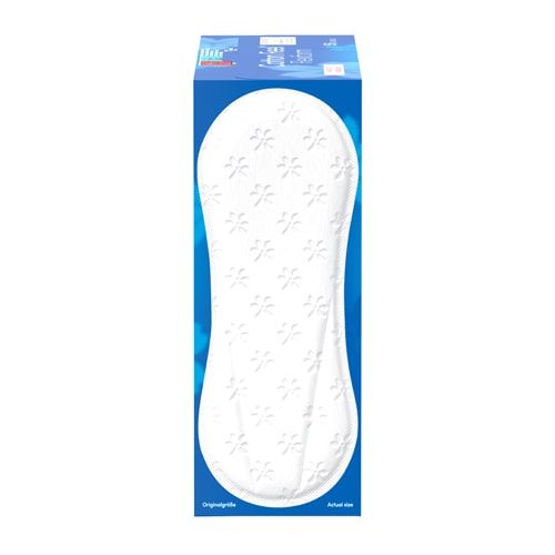 CAREFREE Cotton Feel Flexiform unscented Slipeinl.