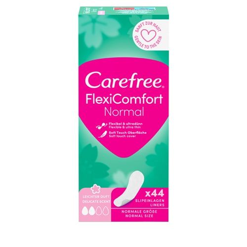 CAREFREE FlexiComfort delicate scent Slipeinlage