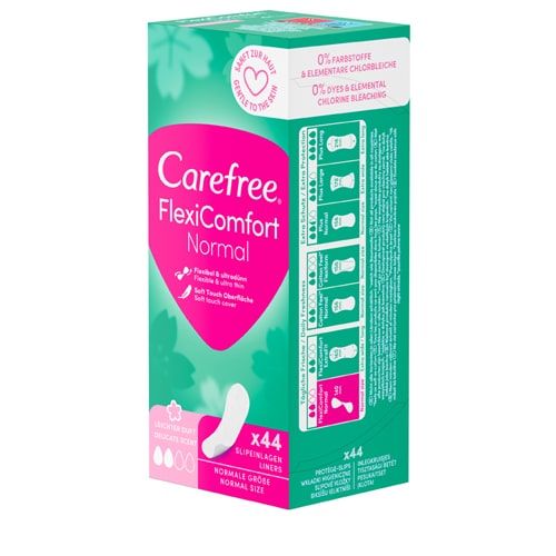 CAREFREE FlexiComfort delicate scent Slipeinlage