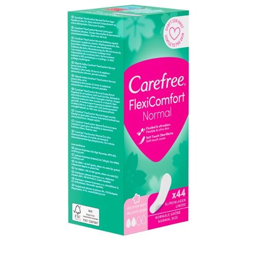 CAREFREE FlexiComfort delicate scent Slipeinlage