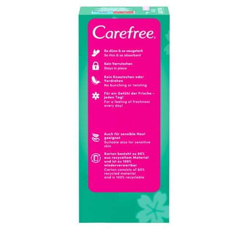 CAREFREE FlexiComfort delicate scent Slipeinlage